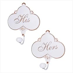 His 'N Hers Towel Hangers