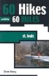 60 Hikes within 60 Miles: St. Louis (60 Hikes - Menasha Ridge)
