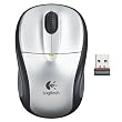 Logitech M305 Wireless Mouse - Light Silver