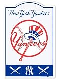 New York Yankees Tin Sign