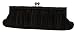 Satin Pleats, Beaded Frame , Metal Closure, Evening Bag - Mona (71 43191)