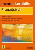 Mentor Lernhilfe Französisch. Vorsicht Fehler.