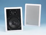 JA Audio 8 2-Way 100 Watt In-Wall Speaker (Pair)