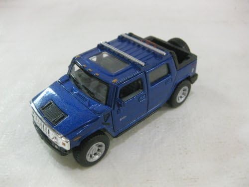 2005 Hummer H2 SUT In Blue Diecast 1:40 Scale By Kinsmart by diecast 140 scale