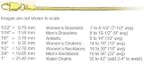 1.5mm snake gold chain available in necklace, bracelet and anklet lengths (14K Solid Gold)