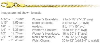 1.5mm snake gold chain available in necklace, bracelet and anklet lengths (14K Solid Gold)