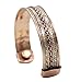 Powerful Magnetic Copper Cuff Bracelet for Arthritis and Golf Sport Aches and Pains