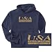 Sweatshirt Navy Blue Usa Electrical And Electronic Equipment Assembler Occupations