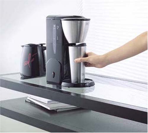Melitta アロマサーモ マグ Amazon.co.jp 特別セット 【付属:Melitta ロゴ入り巾着袋】 JCM-555/B