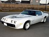 1981 Trans Am Nascar Pace Car Kit (w/molded stripes) - BLACK