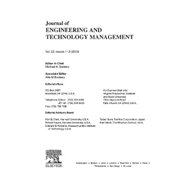 Journal of Engineering and Technology Management by Computer Engineering
