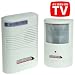 Driveway Patrol Infrared Wireless Alert System, Alarm Systems (1 Each)