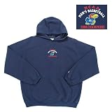 Kansas Jayhawks 2008 NCAA BAS Nat'l Champs Goalie Pullover Hooded Sweatshirt (Navy)