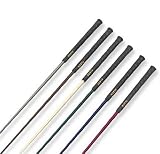 Fleck Grip Dressage Whip - 03002