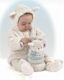 Infant and Toddler Hooded Coat - Lamb or Bunny