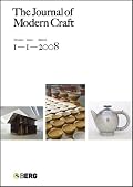 The Journal of Modern Craft Volume 1 Issue 3