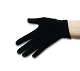 Velvet Slip-On, 1 1/2-Button Length Gloves
