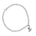 Boot Charm Sterling Silver Anklet