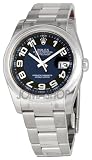 41BQbUpeM L. SL160  Rolex Oyster Perpetual Datejust Mens Watch 116200BKBLAO