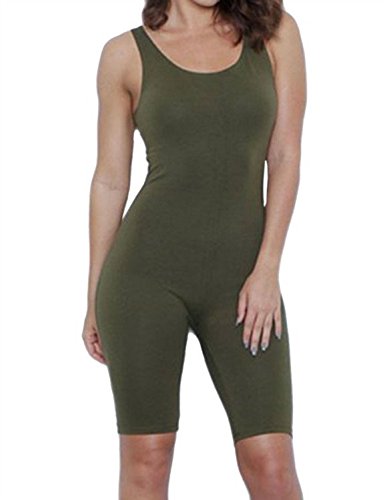 Misomi Women Solid Strap Casual Jumpsuit Rompers Bodysuit