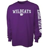 Kansas State Wildcats Purple Standard Long Sleeve T-shirt
