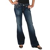 True Religion - True Religion Candice Wide Leg Denim Jeans