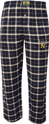 Buy Navy Midshipmen Gridiron Flannel Pants