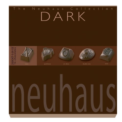 The Neuhaus Connoisseur: Dark Chocolates (250 gr.) by Neuhaus Belgium