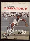 1965 St. Louis Cardinals Yearbook EX - MLB Programs and Yearbooks