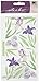 Sticko Sticker Vellum Irises (28 Piece) SPVM29, Other