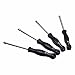 FLFLK Quick Carburetor 2 Cycle Adjustment Kit Includes 4 Carb Tools Splined, Double D, Single D and Pacman