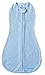 Woombie Air Nursery Swaddling Blanket - for Babies Up to 6 Months - Vented (Dream On, 14-19 lbs)