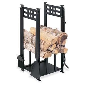 Portfolio Hearth Center - Matte Black Finish by Pilgrim