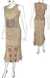 Girls Skirt Set in Georgette Embroidery Womens Casual Sundresses Size P