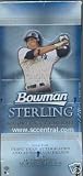 2005 Bowman Sterling Baseball Card Unopened Hobby Box