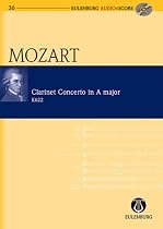 Clarinet Concerto (Eulenburg Audio+Score Series)