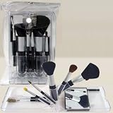 Rucci 10 Piece Cosmetic Brush Set