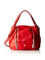 AnnaRita N Bolso asa de mano (Rojo)