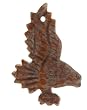 Flying Eagle Pendant - Jasper - 45X67mm - 3mm Hole