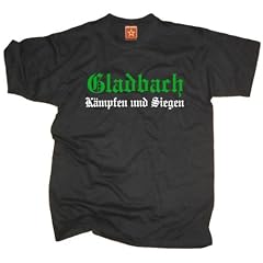 Ultras T-Shirt Gladbach K�mpfen und Siegen, Gr.S bis 5XL