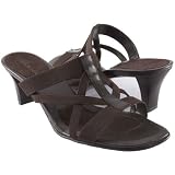 Aerosoles Reach Out Chocolate Brown sandals by Aerosoles