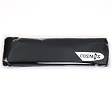 COSMOS &Acirc;&reg; Black cotton sports basketball headband / sweatband head sweat band/brace