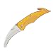 Emergency Medical Service, Yellow Aluminum Handle, Serrated