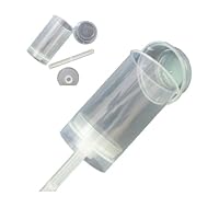 Push up Pop Containers with Lids 18 Count BPA Free
