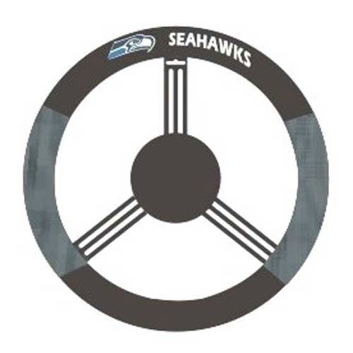 Fremont Die CSY-2324598510 Seattle Seahawks NFL Mesh Steering Wheel Cover