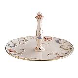 Lenox Gilded Garden Handled Server