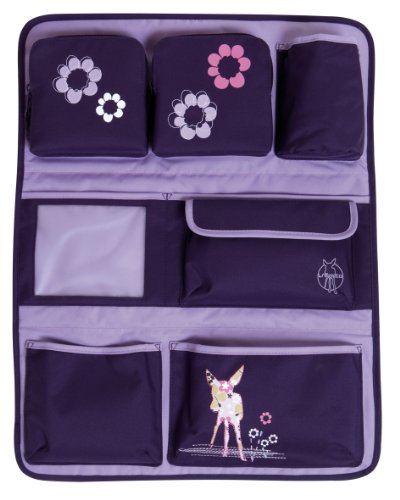 Lässig LCWTG107 - 4Kids Car Wrap-to-Go Deer viola
