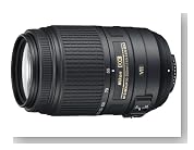 Nikon 55-300mm f/4.5-5.6G ED VR AF-S DX Nikkor Zoom Lens