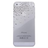 MinisDesign® 3D Bling Crystal Rhinestone iPhone 5 Starry Sky Case, Cover for The New Apple iPhone 5 (Fits: At&t, Sprint, Verizon)