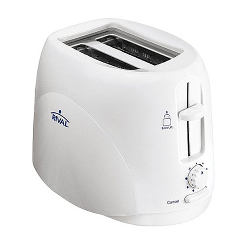 Rival 2-Slice Toaster - White